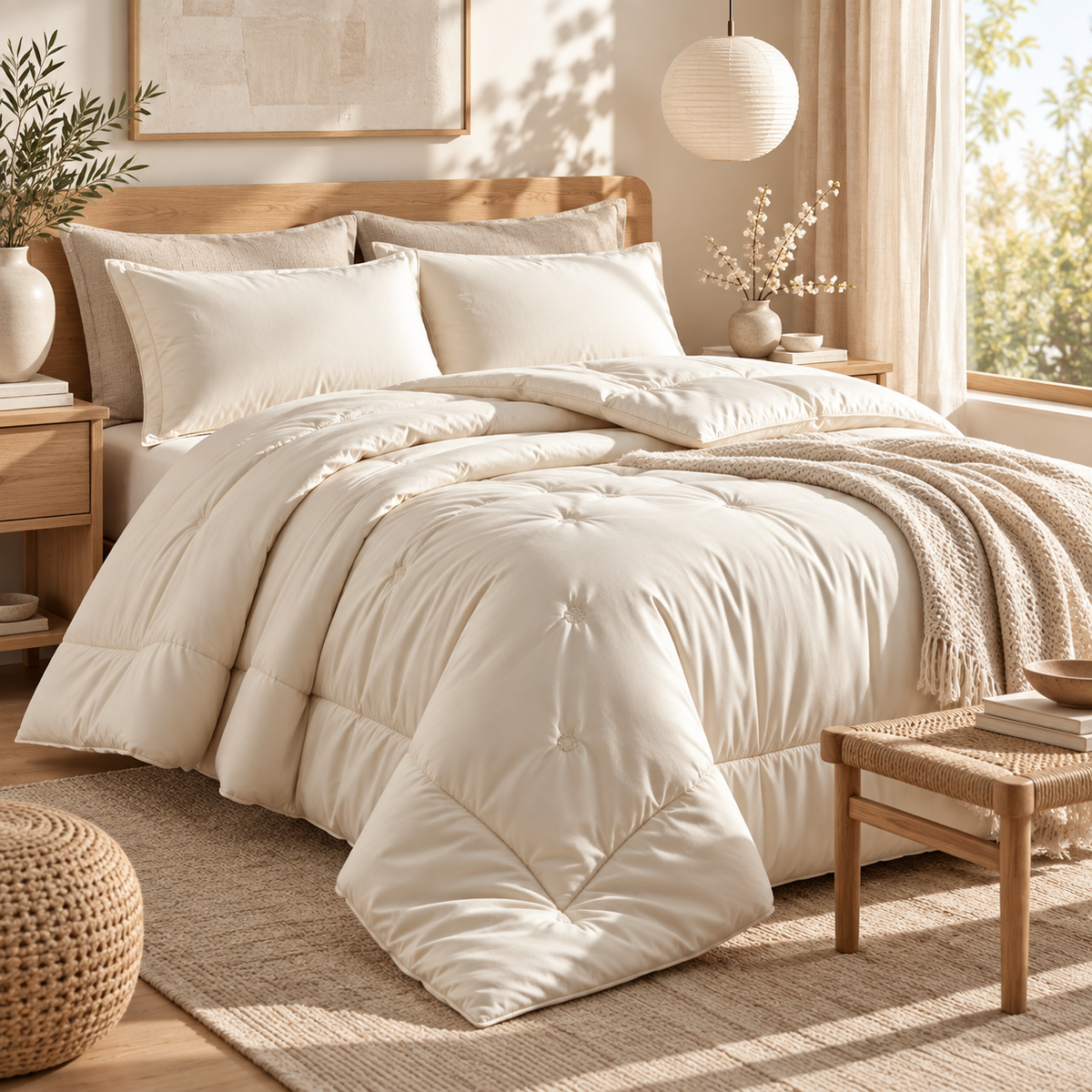 Prebeauti™ Floral Bliss Comforter Set