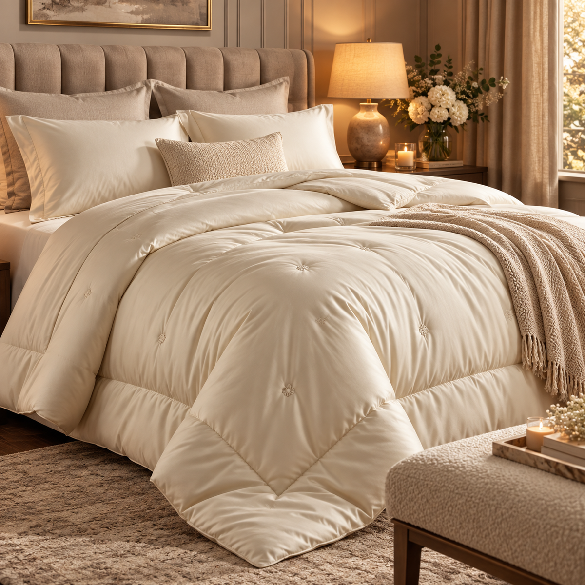 Prebeauti™ Floral Bliss Comforter Set