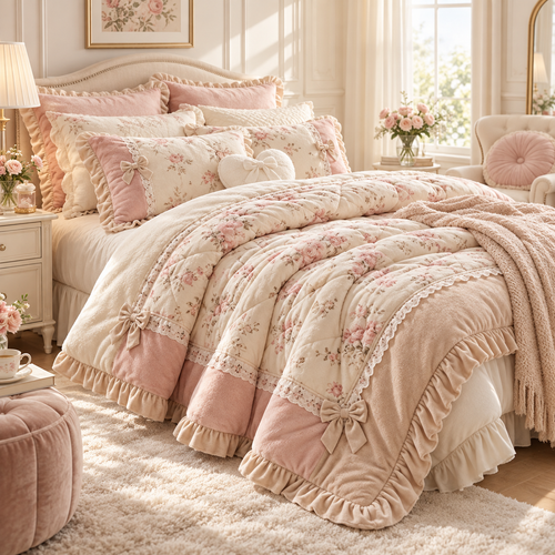 Prebeauti™ Floral Bliss Comforter Set
